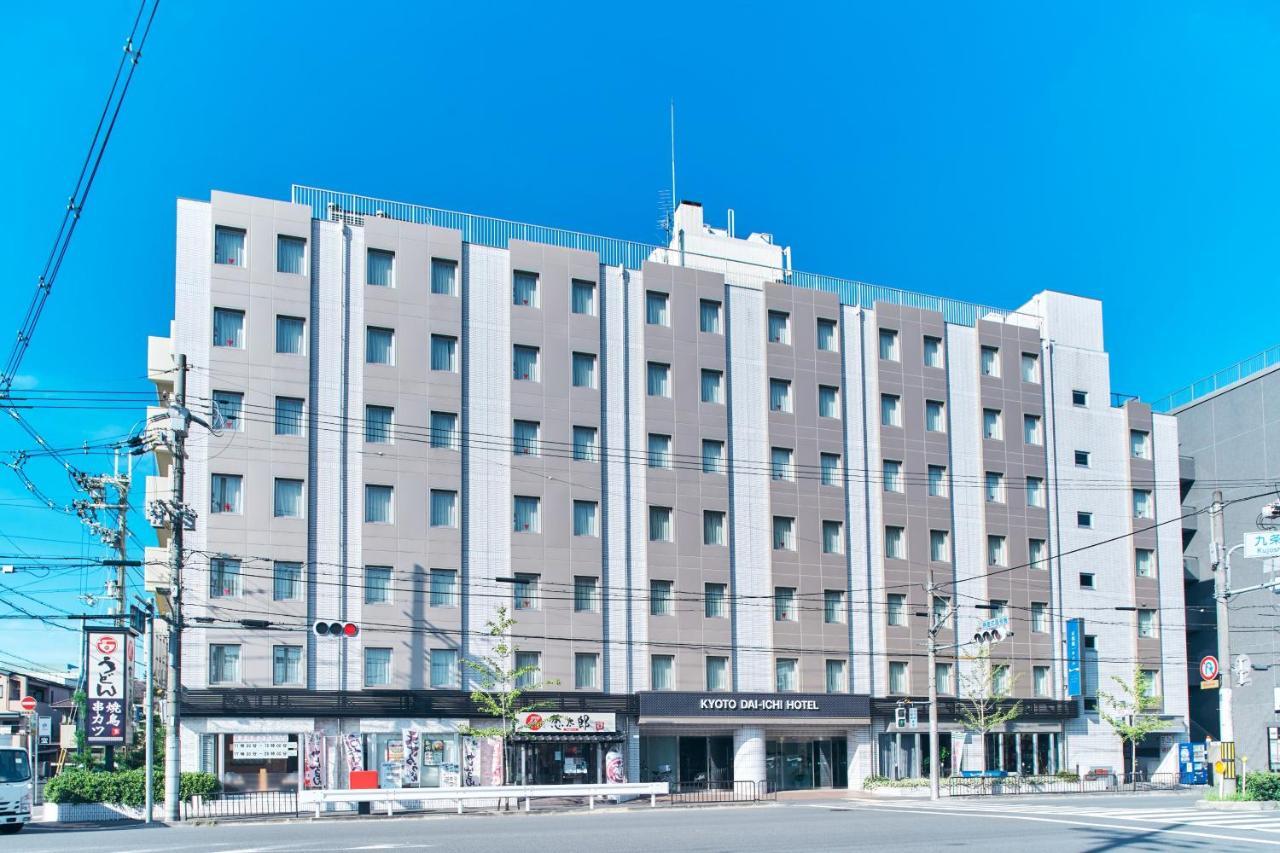 Kyoto Daiichi Hotel Zewnętrze zdjęcie