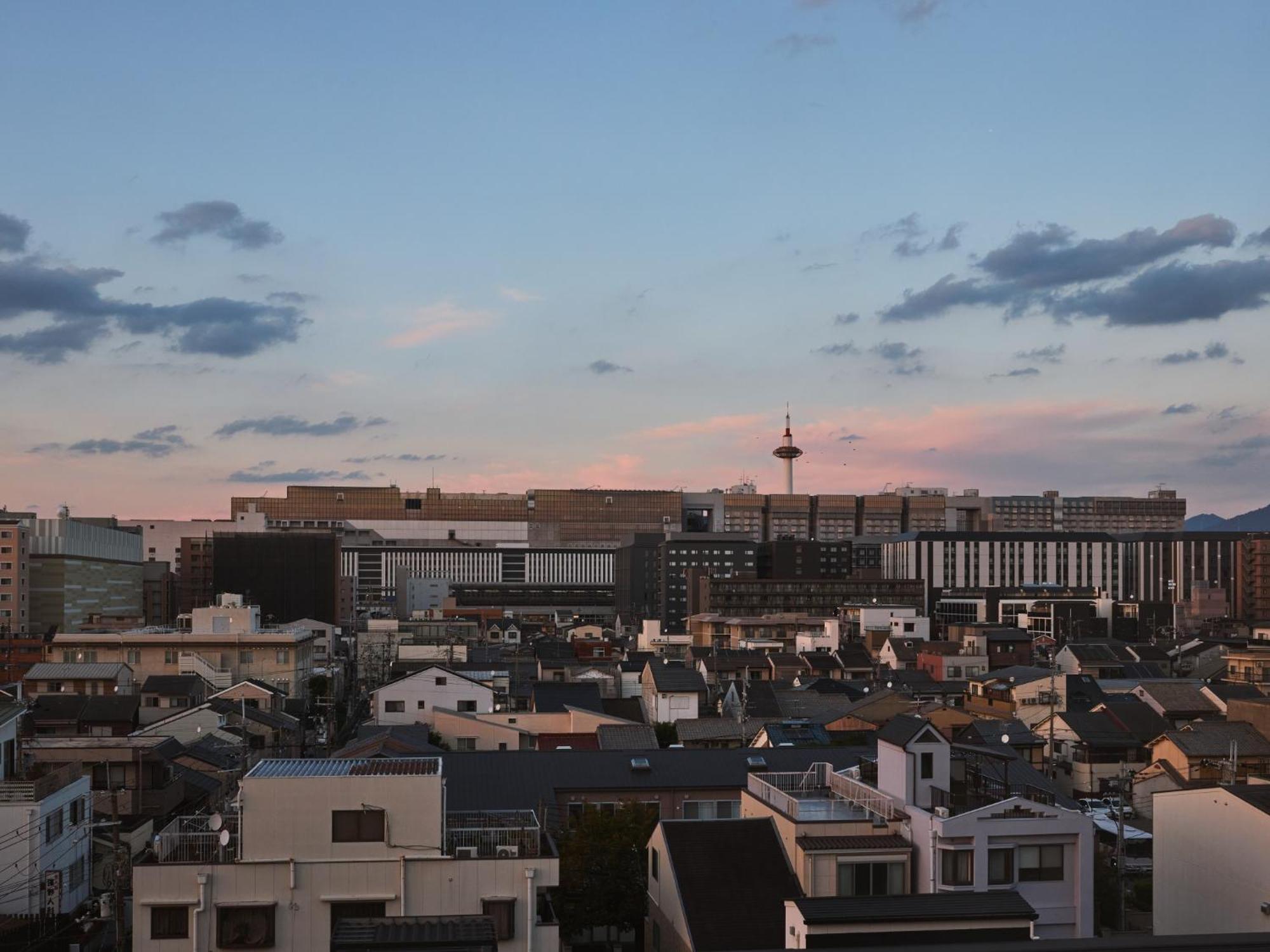 Kyoto Daiichi Hotel Zewnętrze zdjęcie