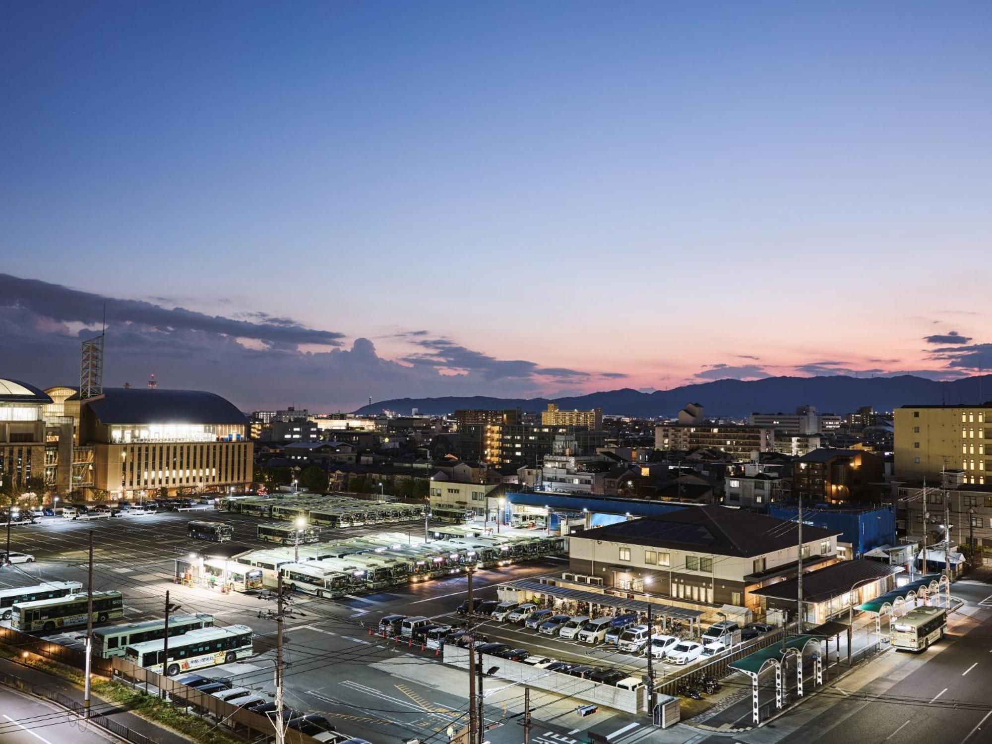 Kyoto Daiichi Hotel Zewnętrze zdjęcie